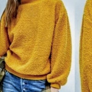 Anthropologie Porridge Brynne
Sherpa Sweater
